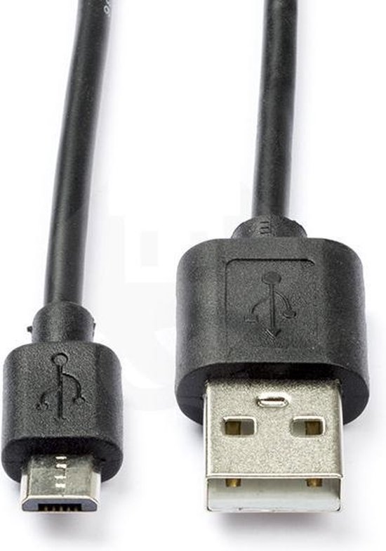 Micro-USB kabel Geschikt voor Playstation 4 controller - 2M - Merkloos