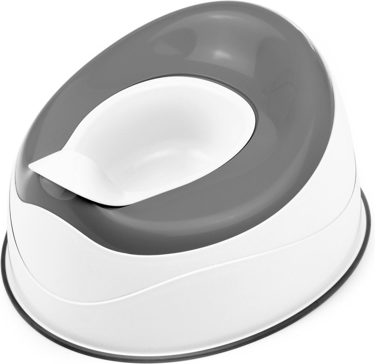 Goedkoopste Plaspotje Prince Lionheart pottyPOD SQUISH zeer zachte zit en comfortabel zit - Grijs