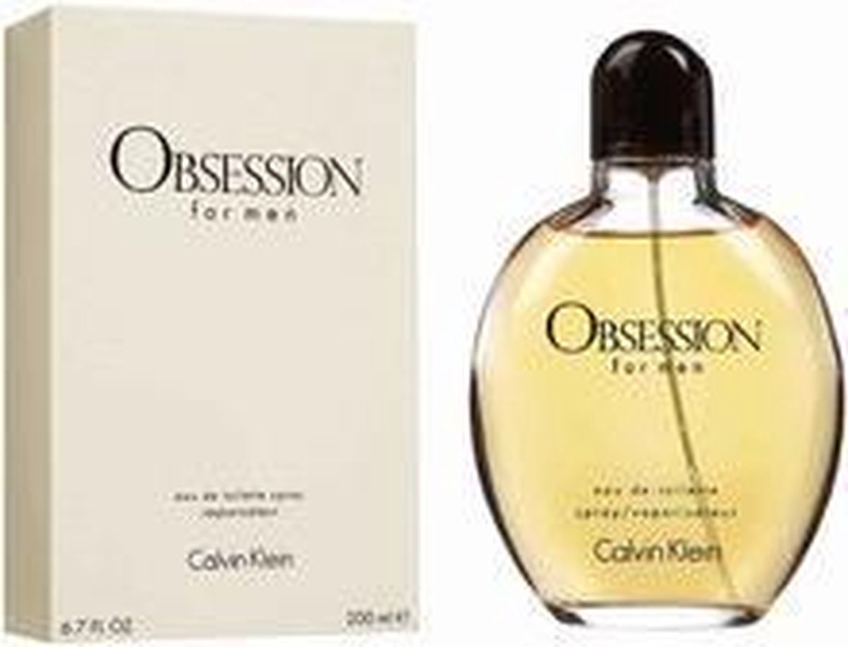 calvin klein obsession 200ml