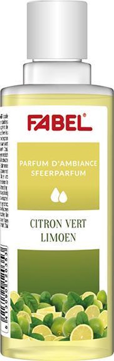 Fabel Sfeerparfum - Interieurparfums - aangename en verfijnde geur in huis - 30 ml - Limoen