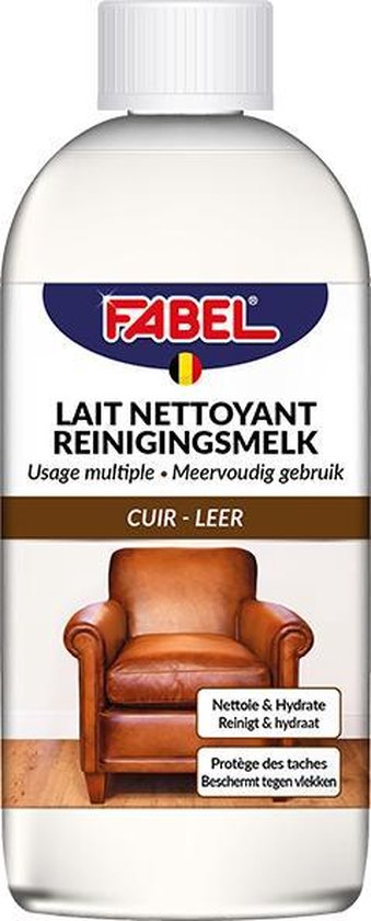Fabel - Reinigingsmelk voor leder - 200 ml