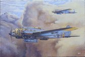 1:144 Roden 344 Heinkel He 111H-16/H-20 Plastic kit