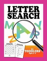 Letter Search For Toddlers Ages 3-6