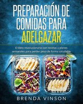 Preparacion de comidas para adelgazar