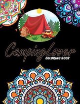 Camping Lover Coloring Book