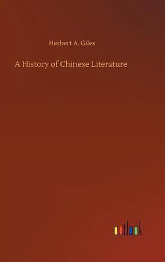 A History of Chinese Literature