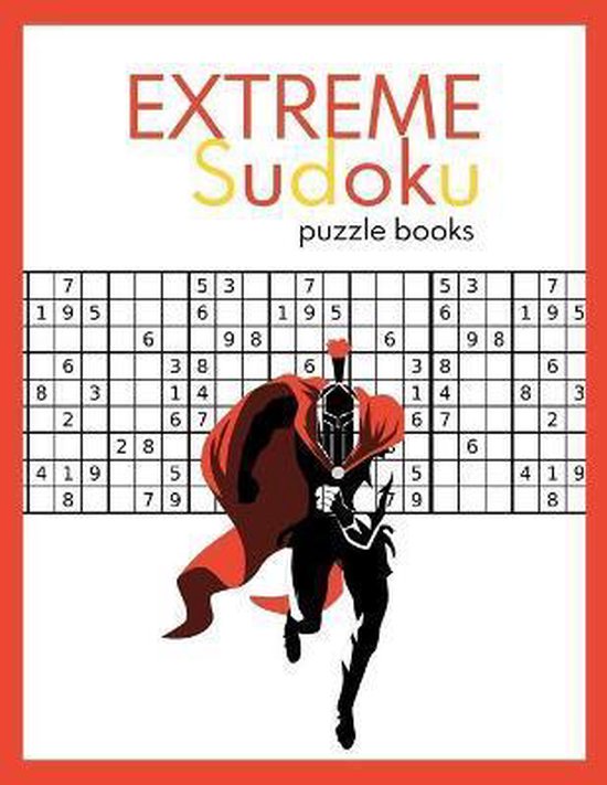 EXTREME Sudoku Puzzle Books Antoine Douzs 9798654446626 Boeken 
