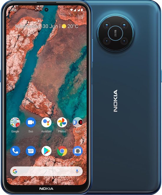 Nokia X20 5G - 128GB - Blauw