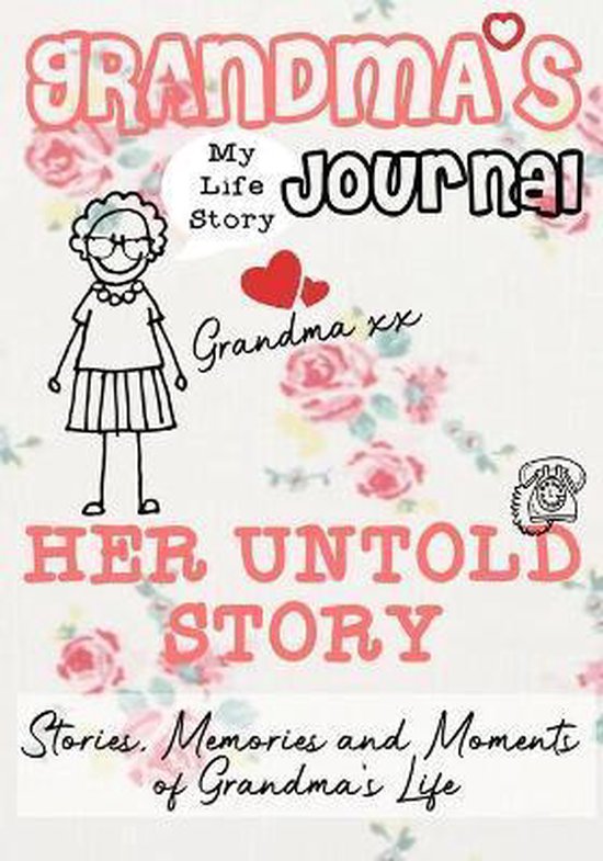 Grandma's Journal - Her Untold Story - cover