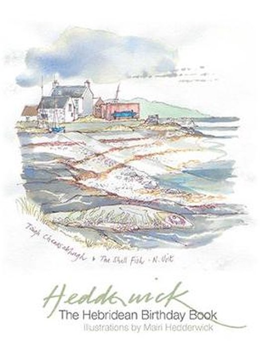 The Hebridean Birthday Book - cover