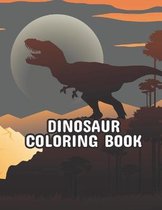 Dinosaur Coloring Book