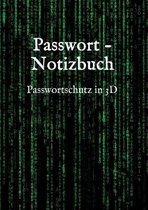 Passwort - Notizbuch