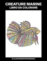 Creature Marine Libro da Colorare