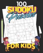 100 Sudoku Puzzles for kids
