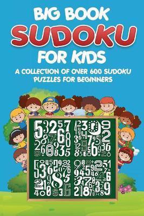 Big Book Sudoku For Kids Visual Arts 9798653899874 Boeken Bol