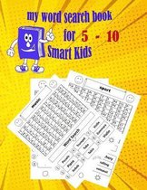 my word search book for Smart Kids 5-10: Ages 5-10 (Kids word search books) Dimensions