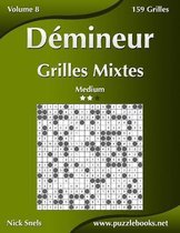 Démineur- Démineur Grilles Mixtes - Medium - Volume 8 - 159 Grilles