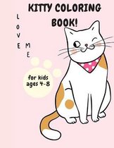 kitty coloring books for kids ages 4-8