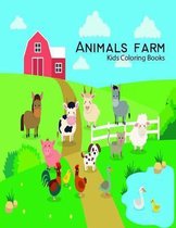 Kids Coloring Books Animals Farm