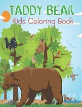 Bears Kids Coloring Book