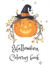 Halloween Coloring Book