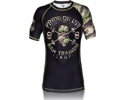 PoD Rashguard S / S PRiDEorDiE RAW TRAINING CAMP - XXL