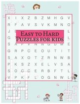 Easy to Hard Puzzles for kids