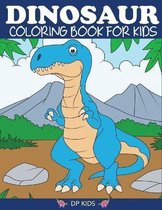 Dinosaur Books- Dinosaur Coloring Book for Kids