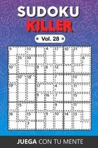 Juega con tu mente: SUDOKU KILLER Vol. 28