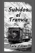 Subidos al tranvia