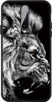 Voor Xiaomi Red K30 Pattern Printing Embossment TPU Mobile Case (Lion)