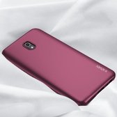 Voor Xiaomi Redmi 8A X-level Guardian-serie Ultradunne all-inclusive schokbestendige TPU-hoes (wijnrood)