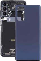 Batterij Back Cover voor Samsung Galaxy S20 FE (Zwart)
