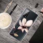 Voor Xiaomi Mi 10T Pro Gekleurde tekening Clear TPU beschermhoesjes (A Lotus)