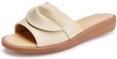 Antislip Slijtvaste Casual Wild Slippers Sandalen voor Dames (Kleur: Beige Maat: 37)