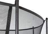 Avyna trampoline veiligheidsnet rond Ø200 cm (06) - Zonder palenconstructie - Zwart