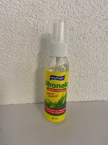 Amahogar citronella spray - 60 ml - lichaamsspray
