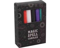 Something Different - Mixed Spell Kaars - Set van 12 - Multicolours