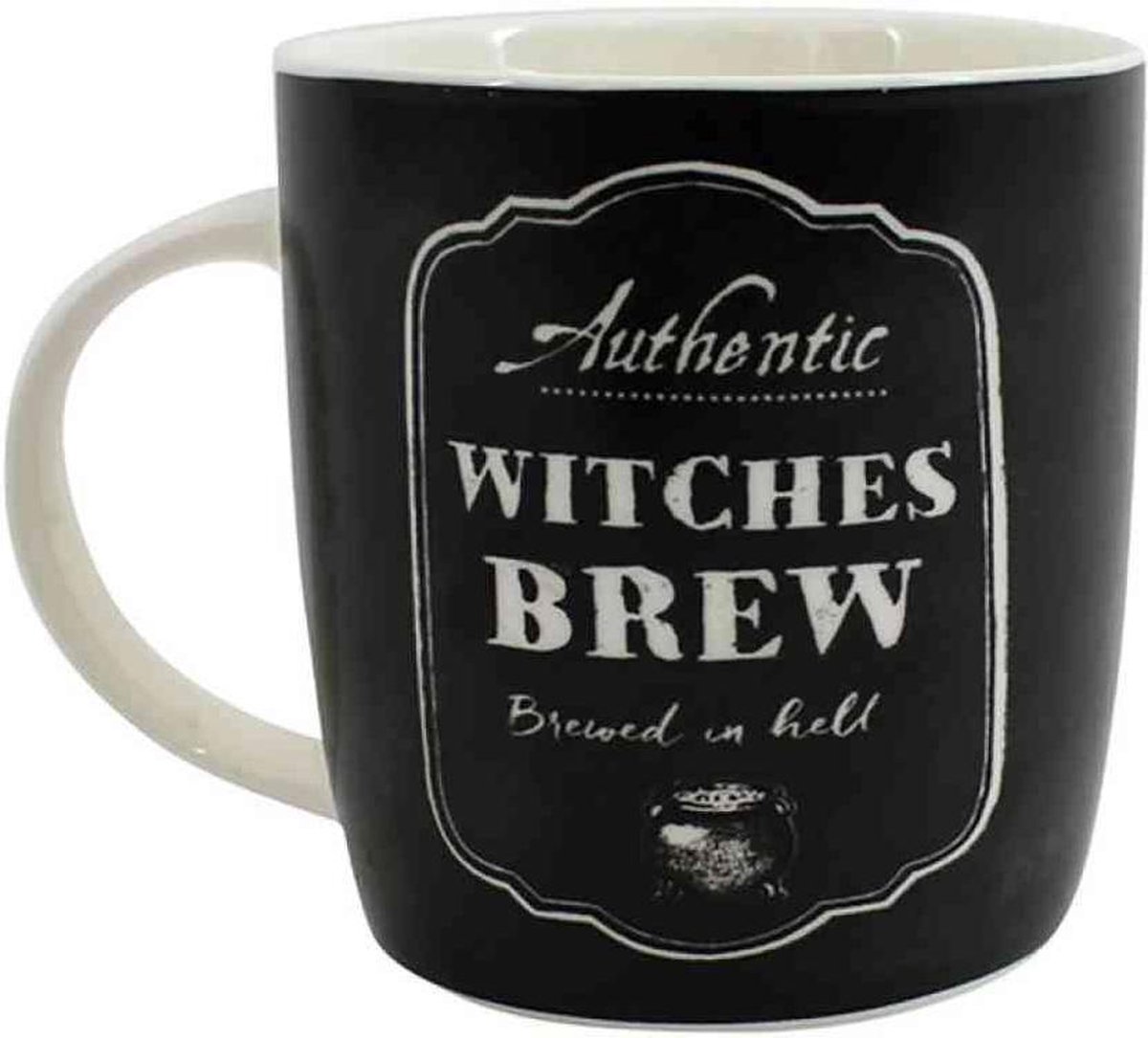 Something Different Mok/beker Witches Brew Zwart