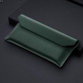 Voor Huawei Mate Xs envelop lederen horizontale flip case (groen)