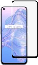 Voor OPPO Realme V5 5G Full Glue Full Screen gehard glasfilm