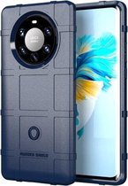 Voor Huawei Mate 40 volledige dekking schokbestendig TPU-hoesje (blauw)