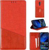 Voor Xiaomi Pocophone F1 MUXMA MX109 Horizontale flip lederen tas met houder en kaartsleuf en portemonnee (rood)