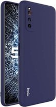 Voor Vivo iQOO Neo3 IMAK UC-1-serie schokbestendig Frosted TPU beschermhoes (blauw)