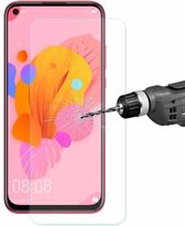 Voor Huawei P20 Lite 2019 ENKAY 0.26mm 9H 2.5D Gebogen rand gehard glasfolie