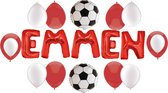e-Carnavalskleding.nl | Voetbalversierpakket Emmen