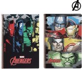 Boek over Ringen The Avengers A4