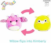 Squishmallow Flip-A-Mallows Willow Flips Into Kimberly