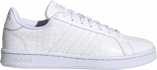adidas Sneakers - Maat 40 2/3 - Vrouwen - wit/zilver | bol.com