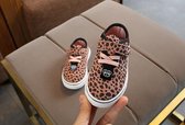 Kinderschoenen / Luipaardprint / Panterprint / Sneakers / Meisjes / Sportief / Klittenband